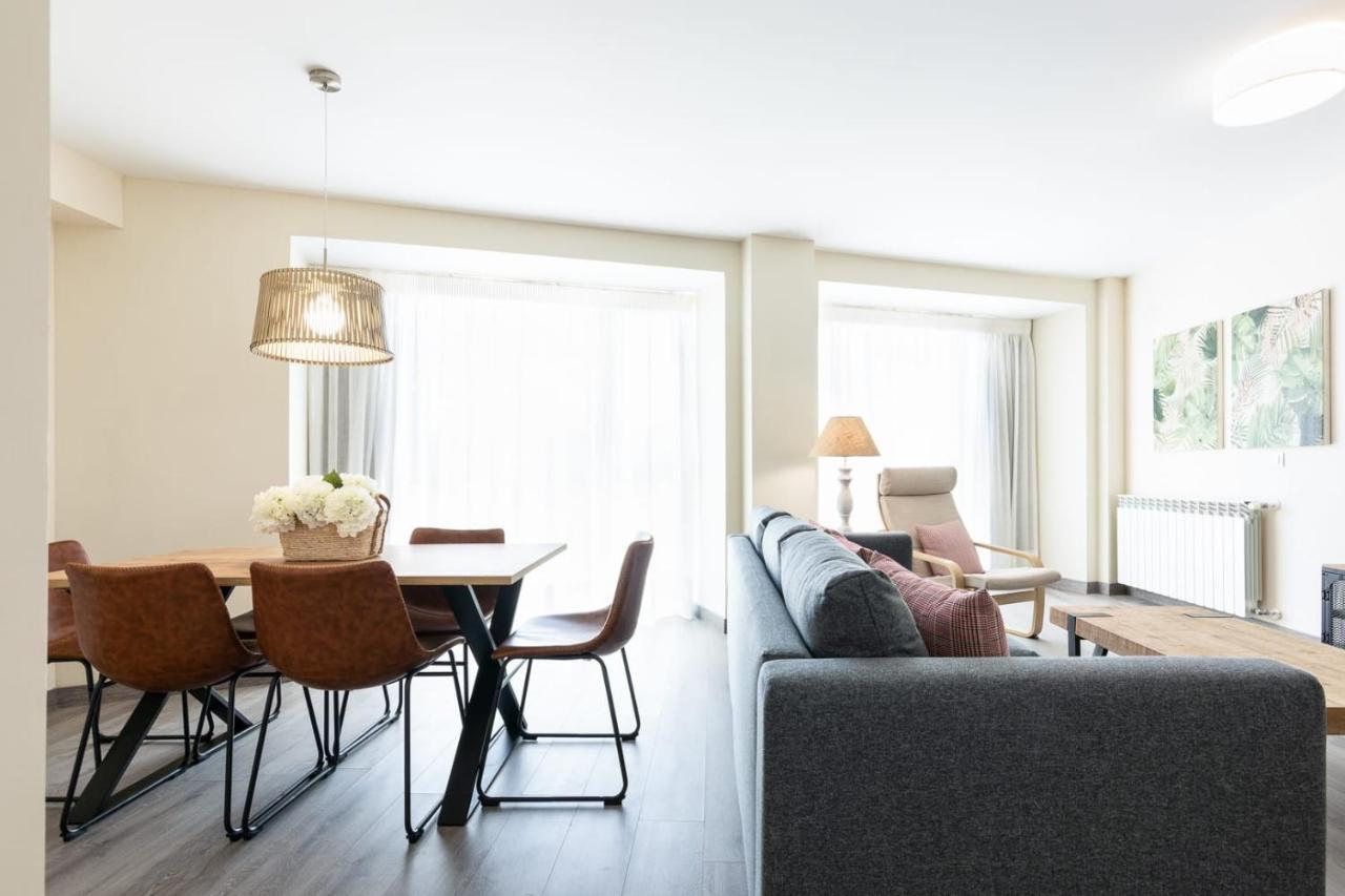 Apartamento Las Margas Golf Pirineo Aragones Sabiñánigo Dış mekan fotoğraf