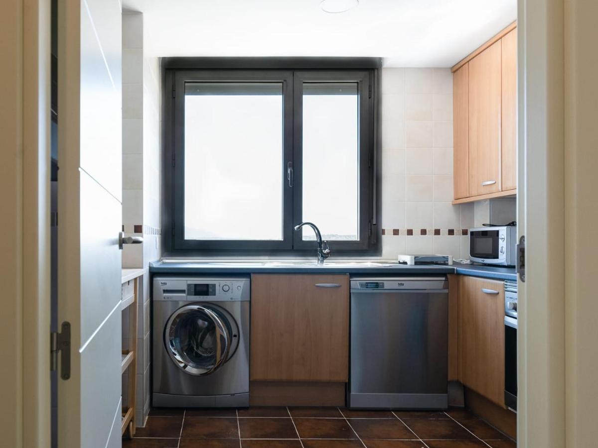 Apartamento Las Margas Golf Pirineo Aragones Sabiñánigo Dış mekan fotoğraf