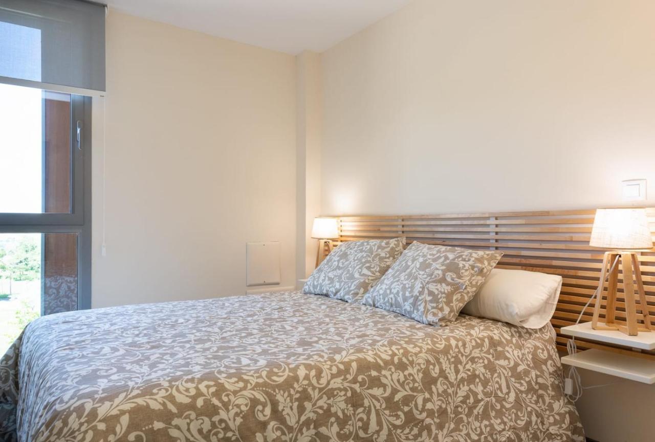 Apartamento Las Margas Golf Pirineo Aragones Sabiñánigo Dış mekan fotoğraf