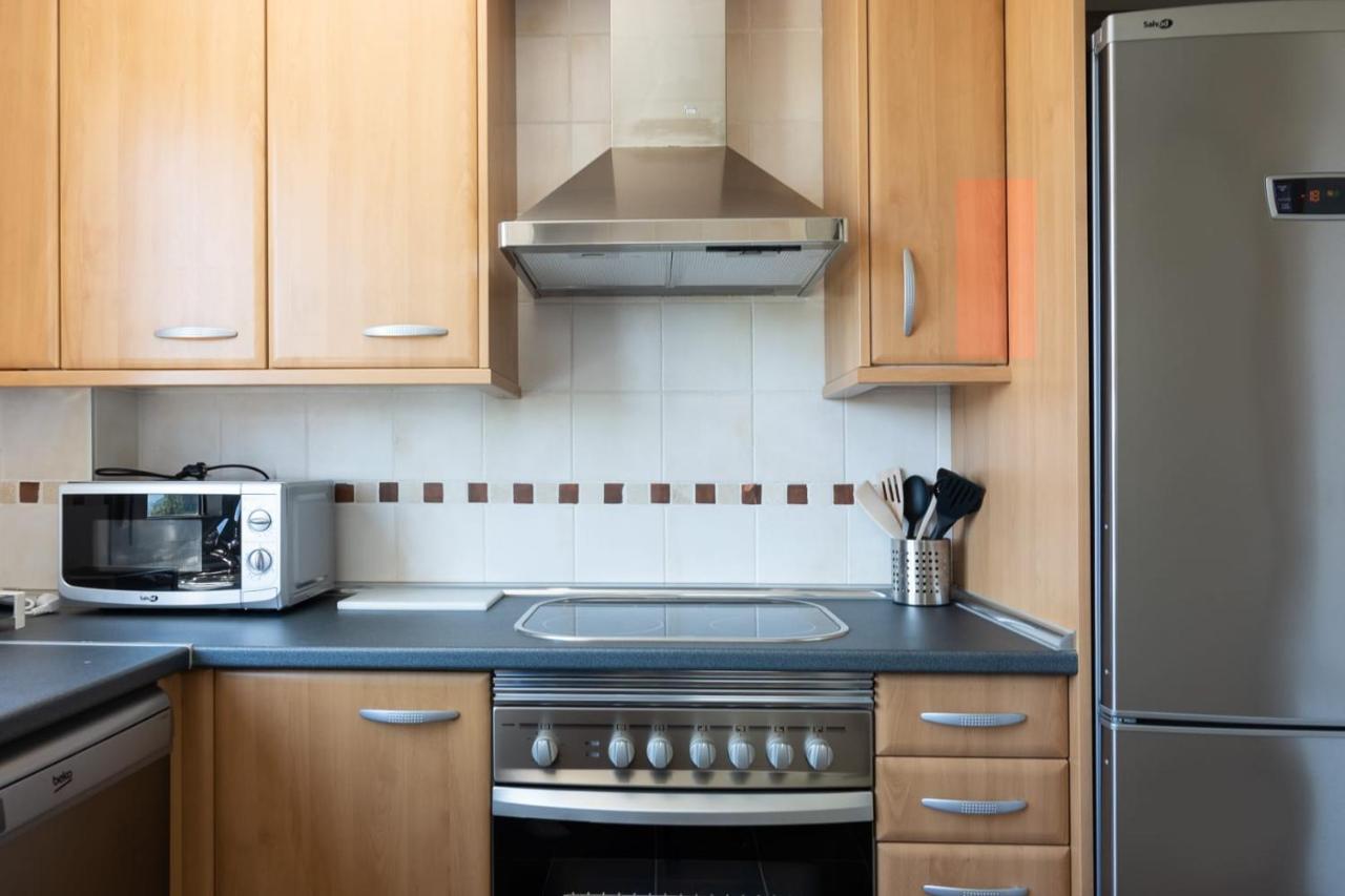 Apartamento Las Margas Golf Pirineo Aragones Sabiñánigo Dış mekan fotoğraf