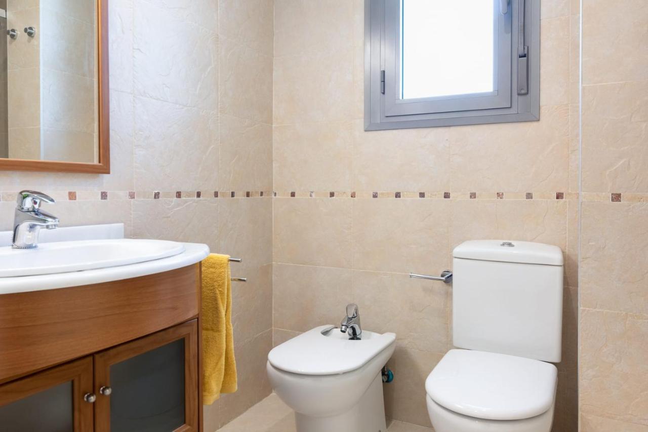 Apartamento Las Margas Golf Pirineo Aragones Sabiñánigo Dış mekan fotoğraf