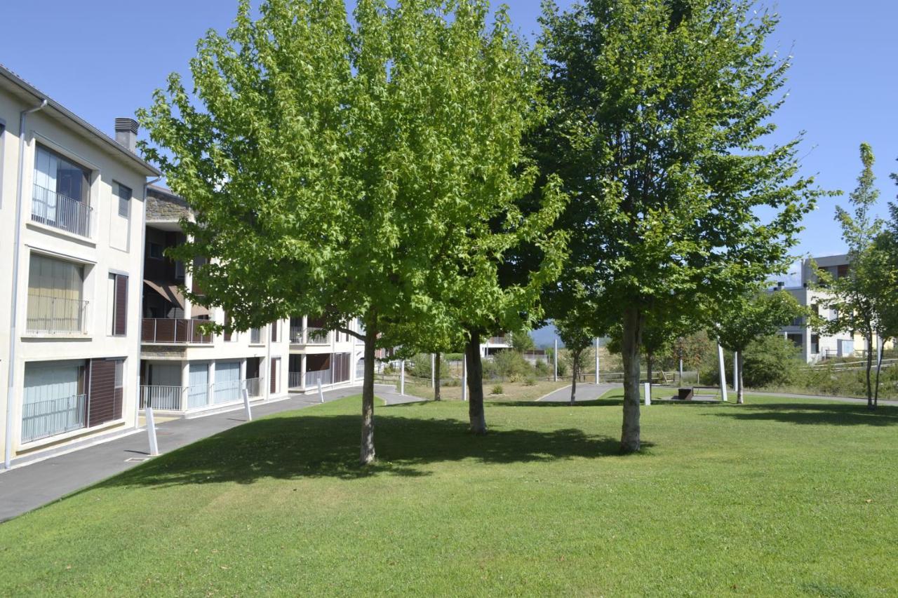 Apartamento Las Margas Golf Pirineo Aragones Sabiñánigo Dış mekan fotoğraf