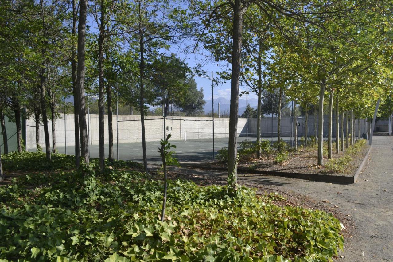 Apartamento Las Margas Golf Pirineo Aragones Sabiñánigo Dış mekan fotoğraf