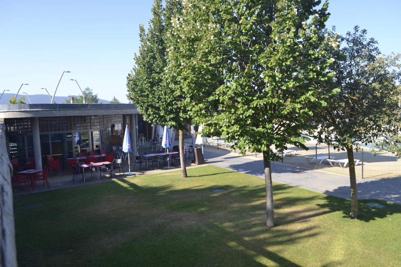 Apartamento Las Margas Golf Pirineo Aragones Sabiñánigo Dış mekan fotoğraf
